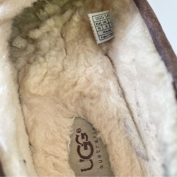 UGG Men’s Ascot Slip-On Insulated Loafer Slip On Shoes | US 10 - Picture 6 of 8